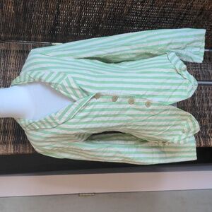 Lilith Striped Cotton Jacket
